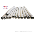 Heat resistant stainless steel tube for steel mills